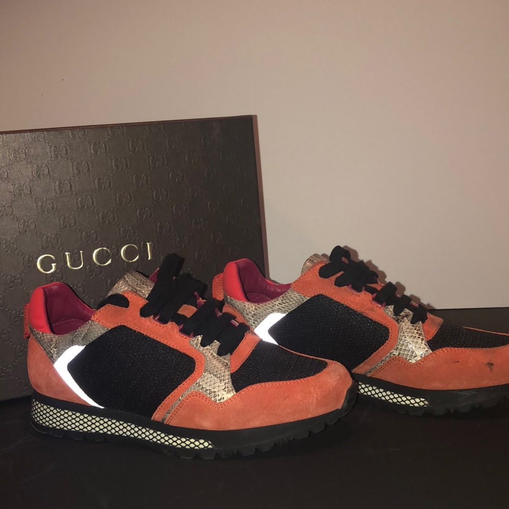 Gucci Rete bike Sneaker